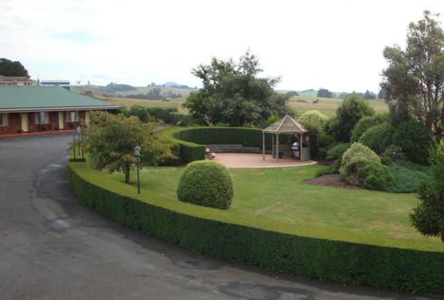 Kentish Hills Retreat Motel Sheffield Exterior foto