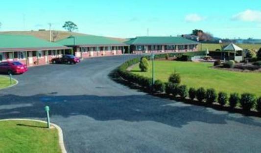 Kentish Hills Retreat Motel Sheffield Exterior foto