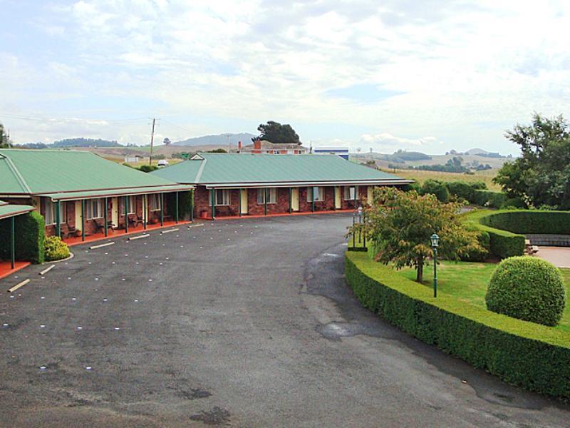 Kentish Hills Retreat Motel Sheffield Exterior foto