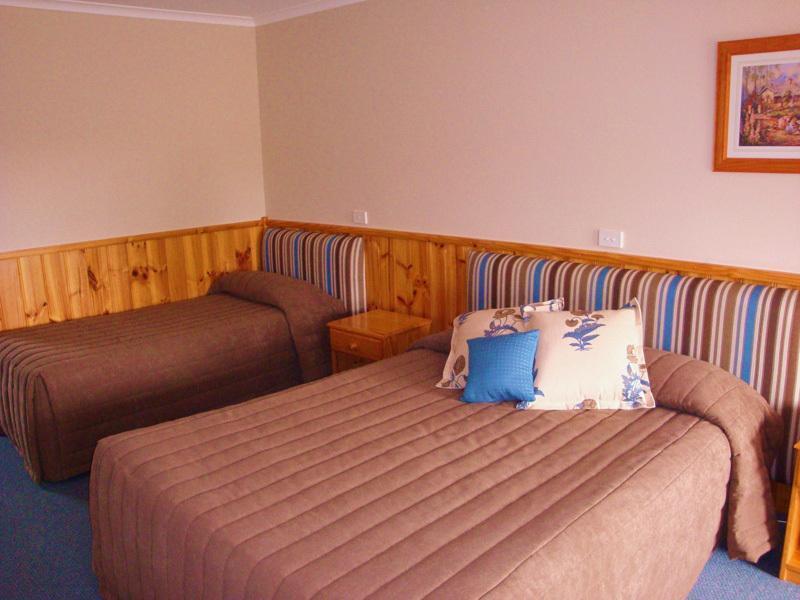 Kentish Hills Retreat Motel Sheffield Exterior foto